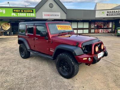 2011 JEEP WRANGLER UNLIMITED SPORT (4x4) 4D SOFTTOP JK MY11 for sale in Underwood